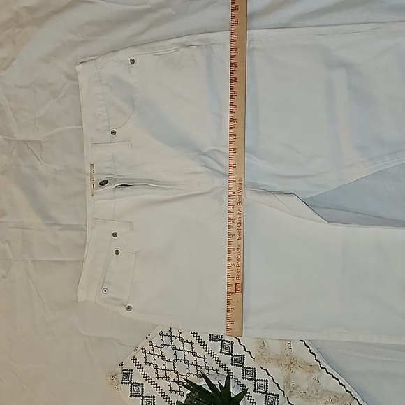 Madewell High Rise Perfect Vintage Jean Sz 32 in Tile White NWT - Picture 11 of 16